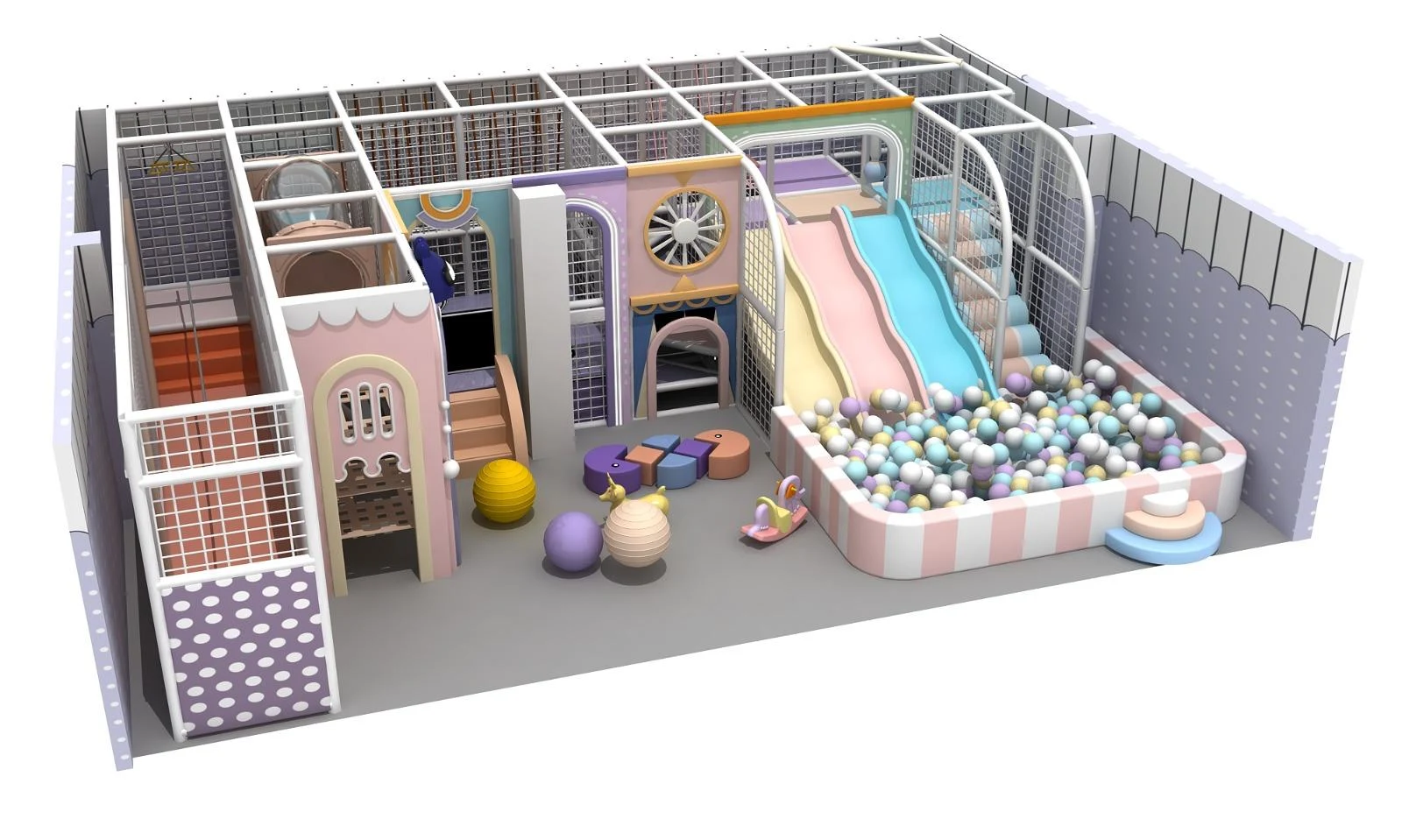 Loc de joaca modular interior JPI103