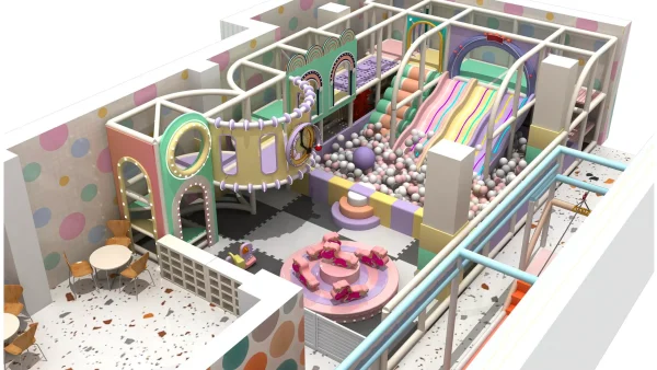 Loc de joaca modular interior jPI109