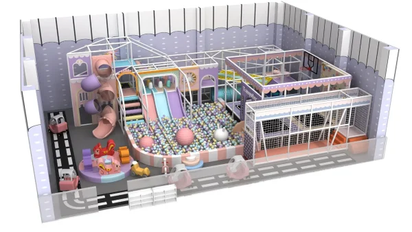 Loc de joaca modular interior JPI112