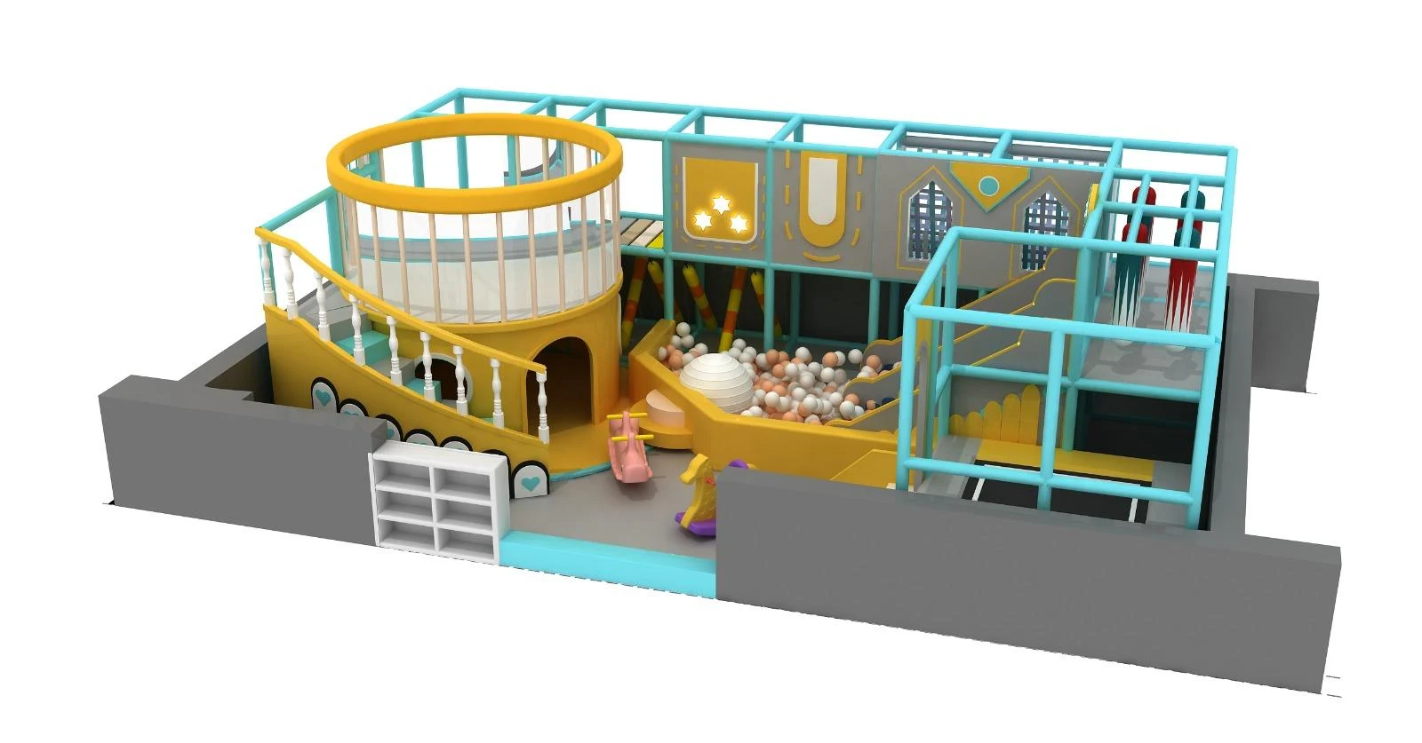 Loc de joaca modular interior JPI138