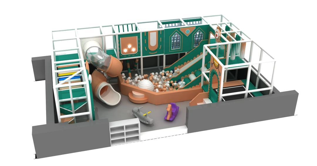 Loc de joaca modular interior JPI137