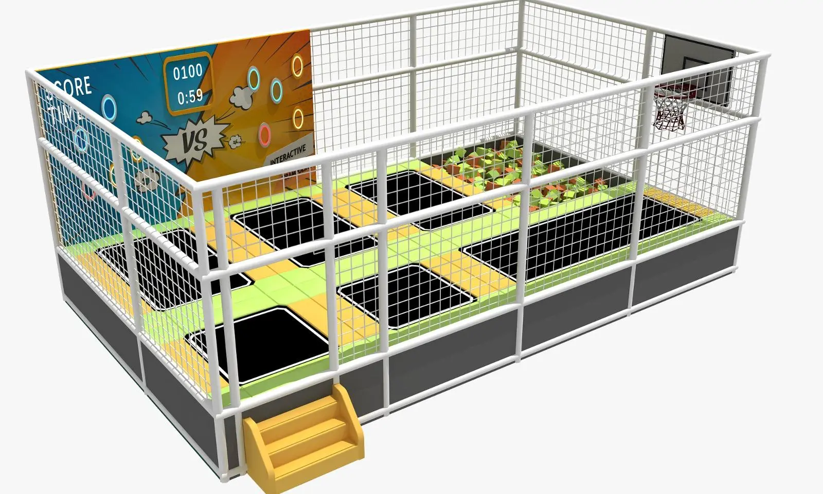 Loc de joaca modular interior JPI141