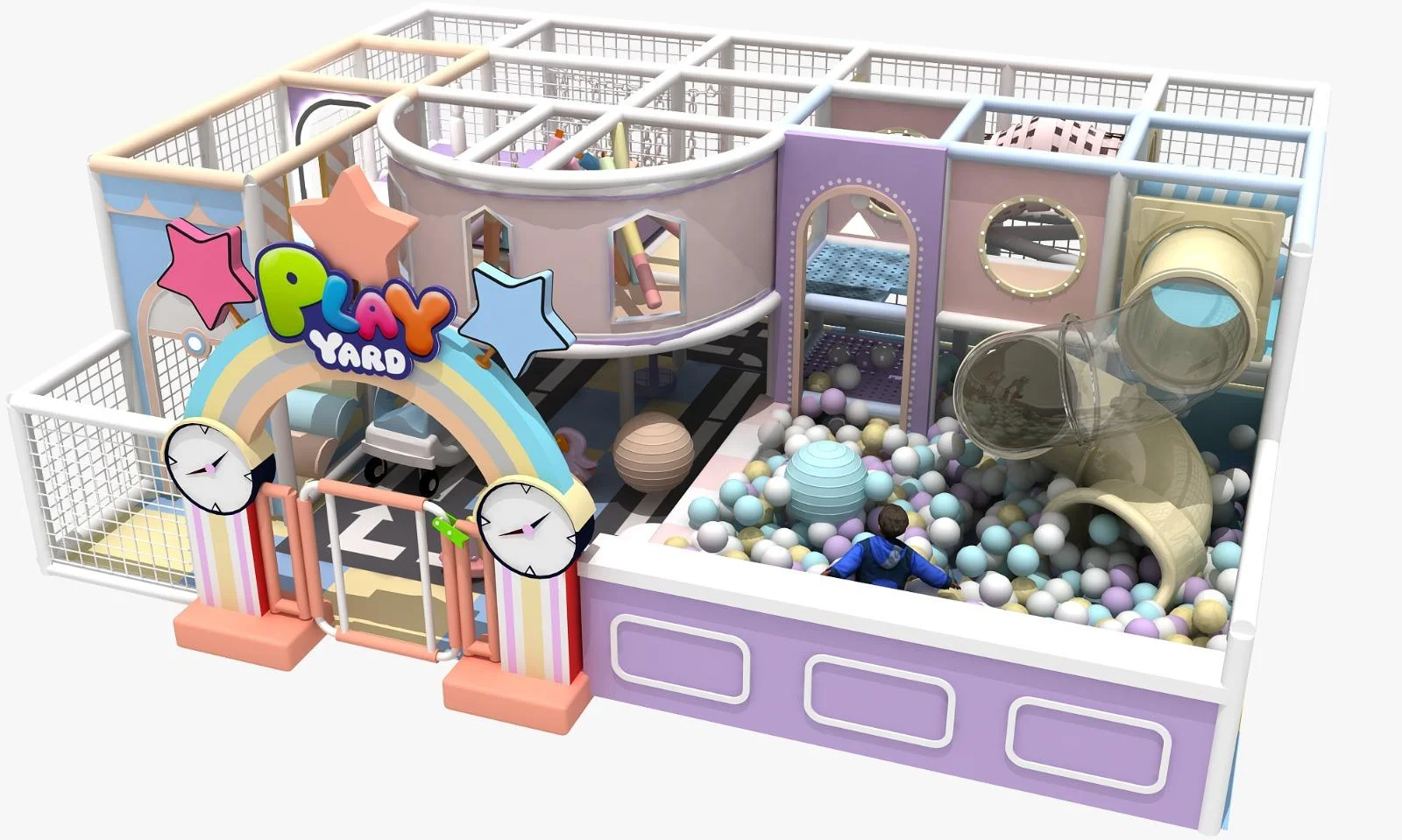 Loc de joaca modular interior JPI131