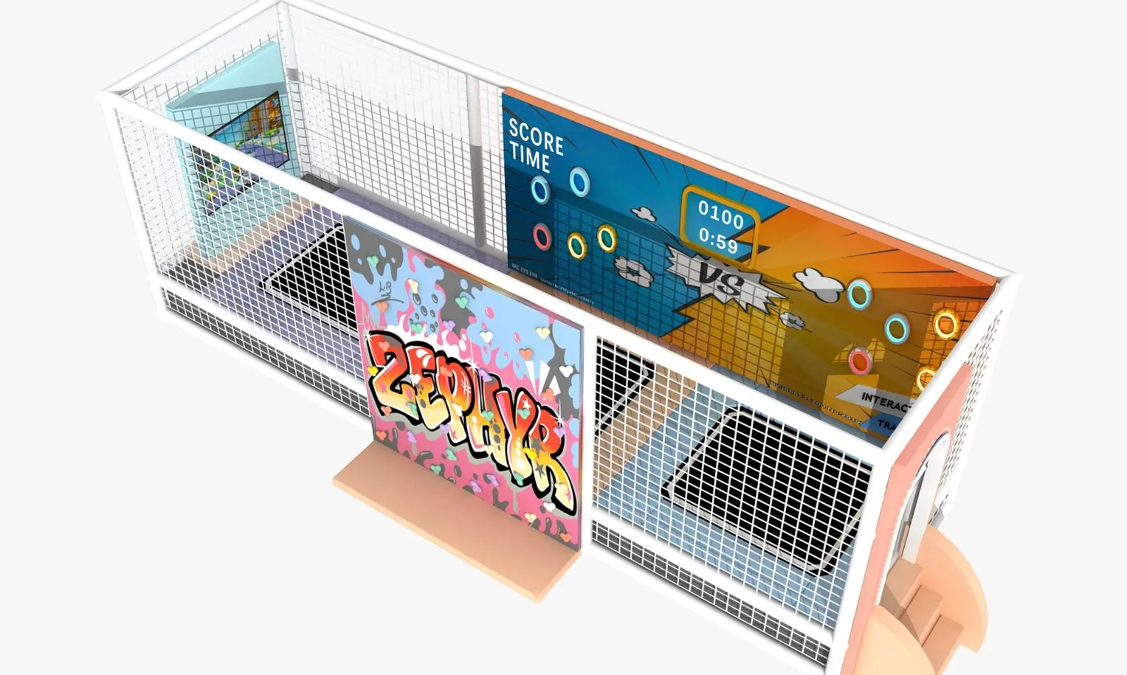 Loc de joaca modular interior JPI143