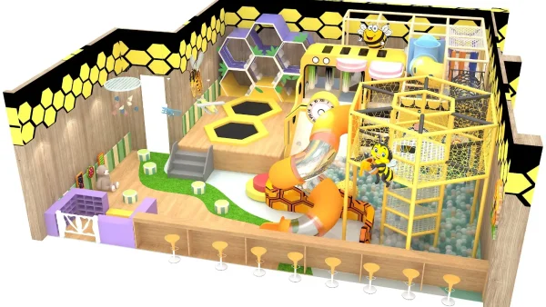 Loc de joaca modular interior JPI133