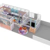 Loc de joaca modular interior JPI123