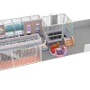 Loc de joaca modular interior JPI123 - Image 3
