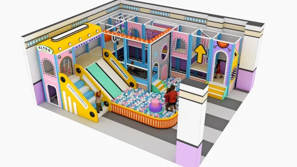 Loc de joaca modular interior JPI139