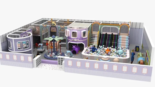 Loc de joaca modular interior JPI126