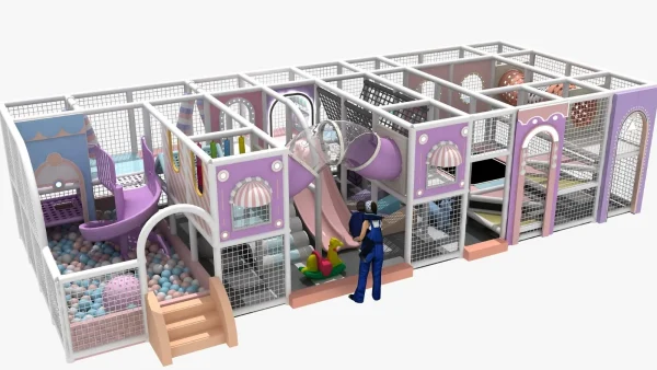 Loc de joaca modular interior JPI124