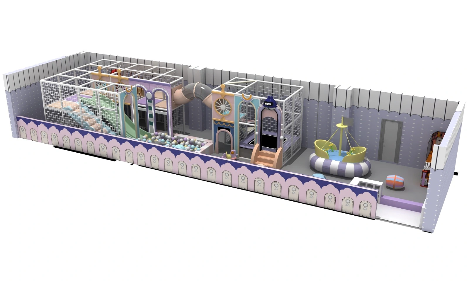 Loc de joaca modular interior JPI125