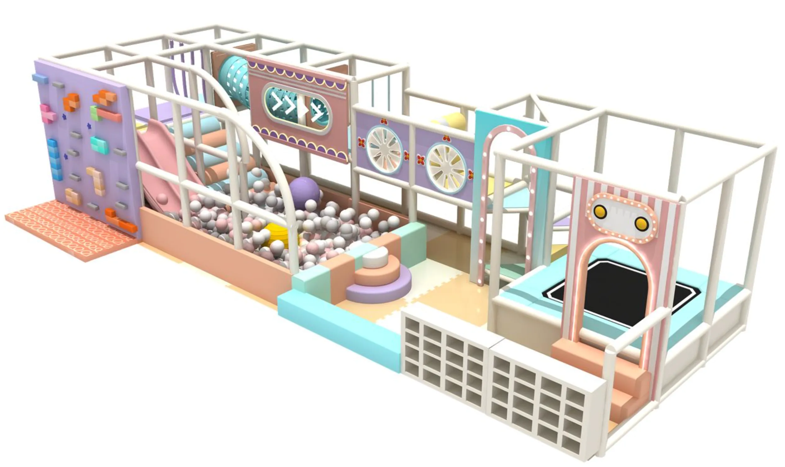 Loc de joaca modular interior JPI105