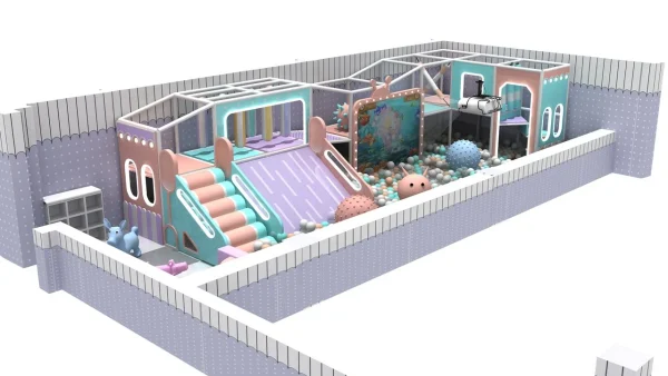 Loc de joaca modular interior JPI130