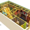 Loc de joaca modular interior JPI100 - Image 3