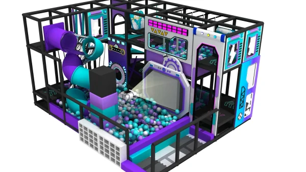 Loc de joaca modular interior JPI144