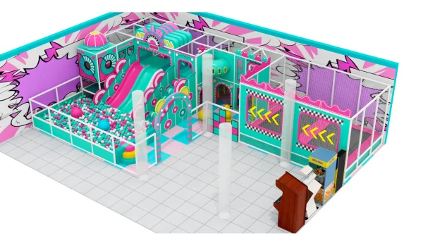 Loc de joaca modular interior JPI145