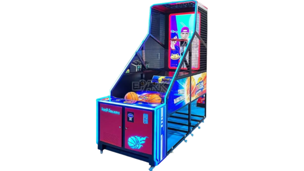 LED Basketball Machine