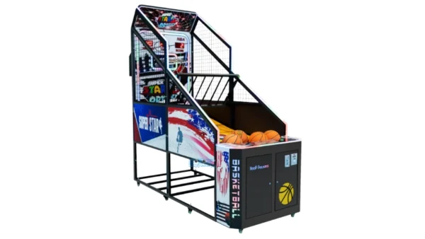 Super NBA Luxury Basketball Machine