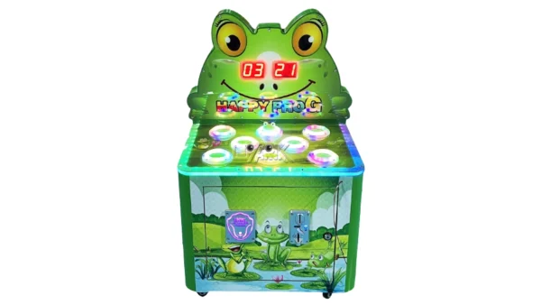 Hit Frog 1 Player
