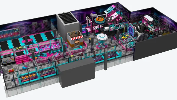 Indoor Playground JPI148