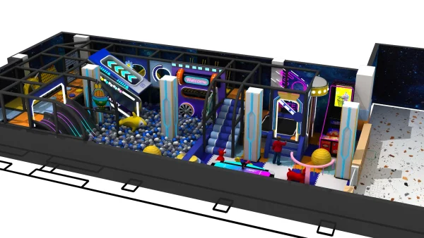 Indoor Playground JPI150