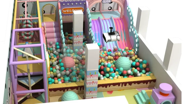 Indoor Playground JPI150-1