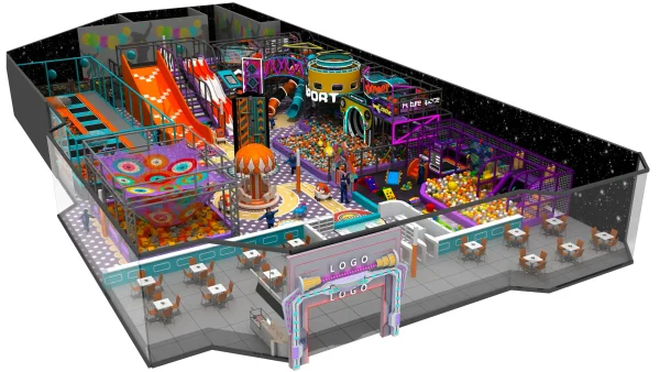 Indoor Playground JPI154