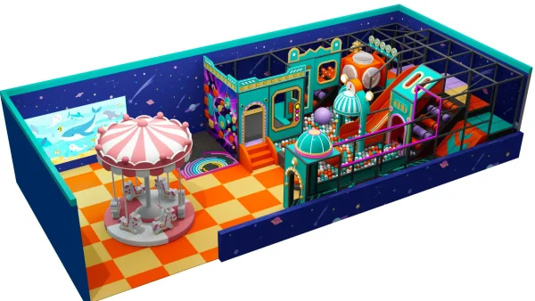 Indoor Playground JPI160