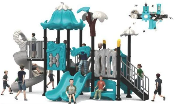 Outdoor Playground JPE008
